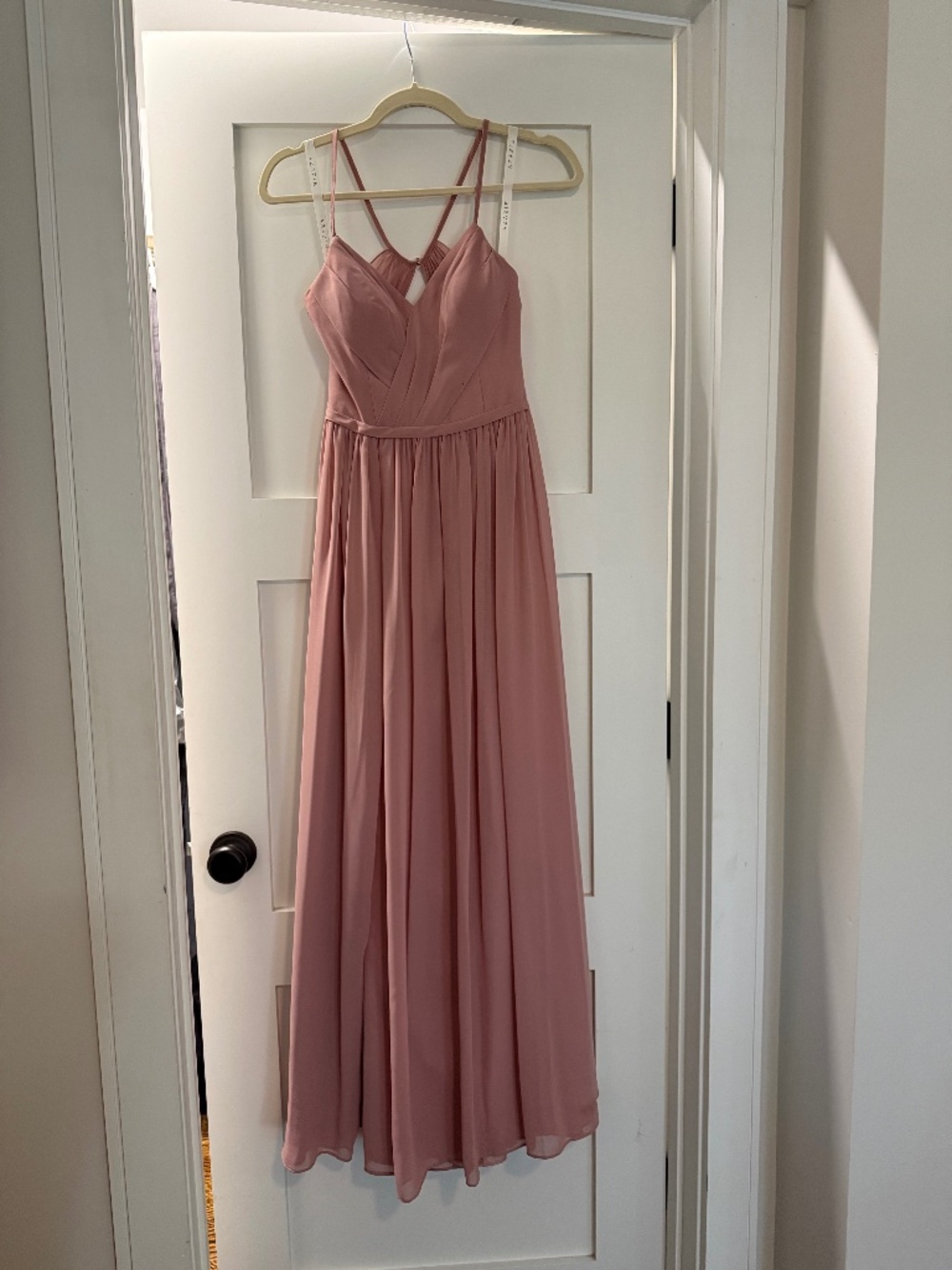 Azazie Dusty Rose Bridesmaid Dress